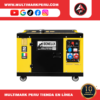 GENERADOR BONELLY DIESEL SILENCIOSO 6KW TRIFÁSICO 380V