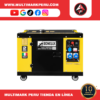 GENERADOR BONELLY DIESEL SILENCIOSO 6KW TRIFÁSICO 220V
