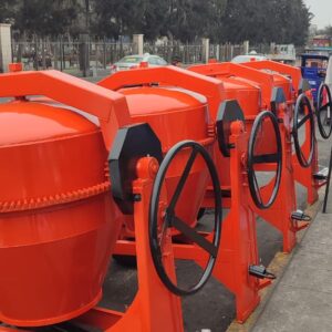 Alternative view of Trompo Mezclador Bolsa y Media – Equipo sin Motor, Estructura Reforzada – Multimark Perú