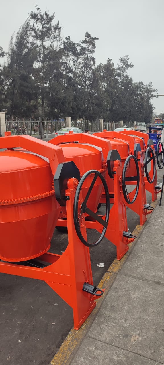 Trompo Mezclador Bolsa y Media – Equipo sin Motor, Estructura Reforzada – Multimark Perú - Imagen 2