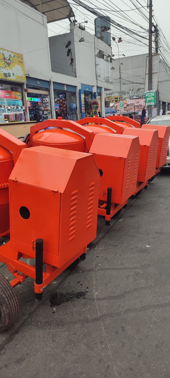 Trompo Mezclador Bolsa y Media – Equipo sin Motor, Estructura Reforzada – Multimark Perú - Imagen 3