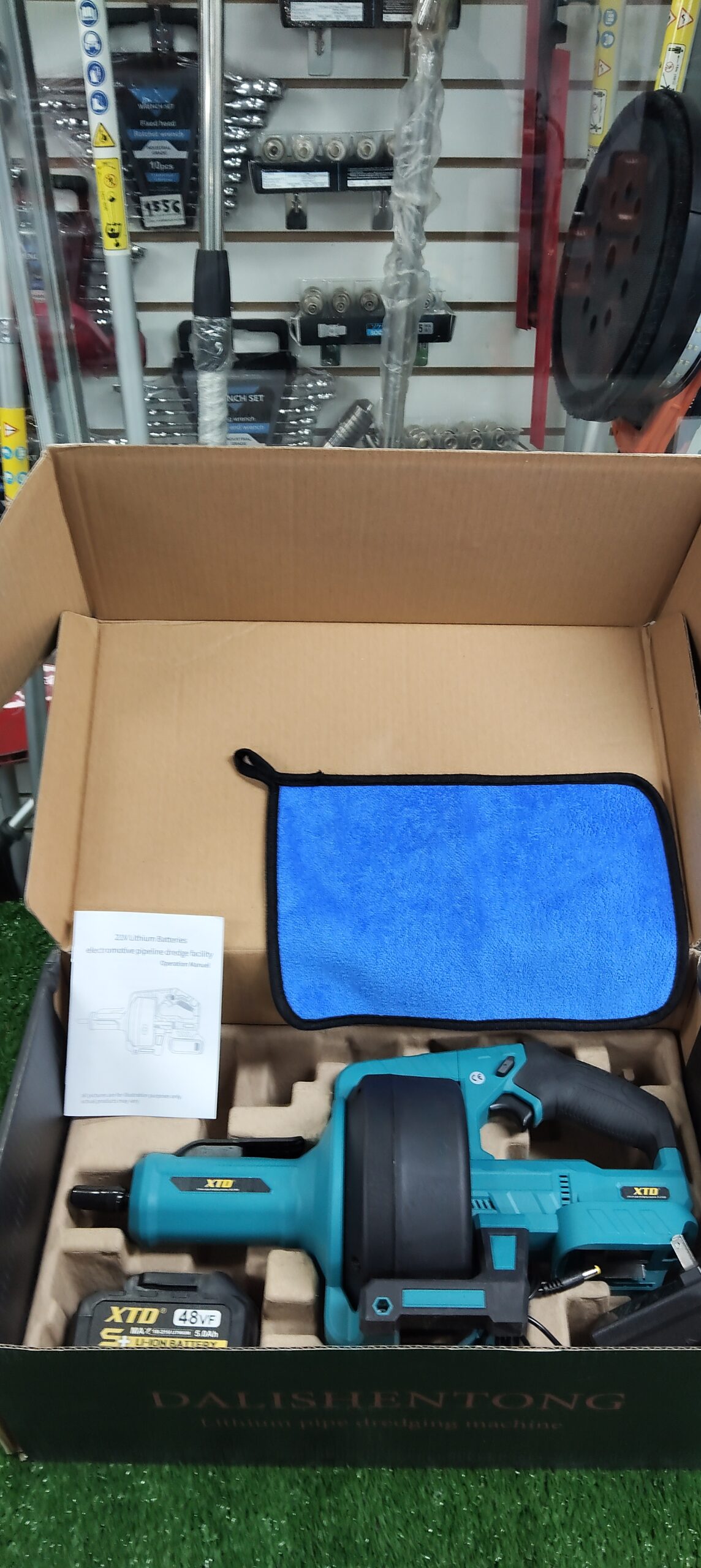 Desatorador de Tuberías y Destapa Caños XTD 21V | Multimark Perú - Imagen 4
