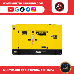 GRUPO ELECTROGENO DE 80 KW  6 CILINDROS, TRIF. 220V/380V/440V