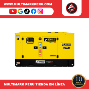 GRUPO ELECTROGENO DE 70 KW  4 CILINDROS, TRIF. 220V/380V/440V