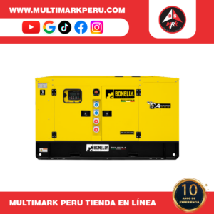 GRUPO ELECTROGENO DE 15 KW  4 CILINDROS, TRIF. 220V/380V/440V