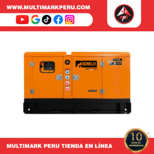 GRUPO ELECTROGENO DE 30 KW  4 CILINDROS YUNNEI, TRIF. 220V/380V