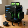 🇺🇸 Nivel Láser CUBE 12 Líneas Verdes – Americano