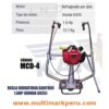 REGLA VIBRATORIA DE CONCRETO — KANTHER MCD-4 — MOTOR HONDA 1.6Hp 🇨🇳🇵🇪