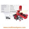 MOLINO FORRAJERO COMBINADO KANTHER PT-F26 — 13Hp a 15Hp 🇨🇳🇵🇪