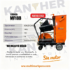 🦅 🇨🇳🇵🇪 CORTADORA DE CONCRETO KANTHER MF18B — 14Hp – SIN MOTOR – 🦅 🇨🇳🇵🇪 CORTADORAS DE PISO — CON MOTOR Y SIN MOTOR