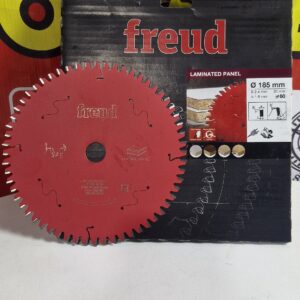 DISCO FREUD 185 mm — 60 DIENTES   FREUD — Calidad Italiana 🇮🇹