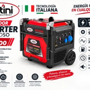 Alternative view of ⚡ GENERADOR INVERTER CATTINI 🇮🇹 RI10000i