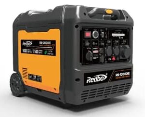⚡ GENERADOR INVERTER REDBO RB-12000iE 🇨🇳